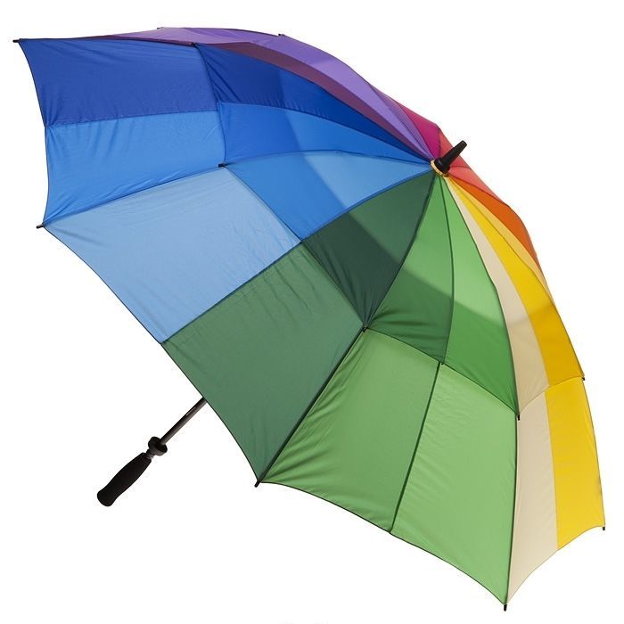 Windpro Rainbow Golf Umbrella