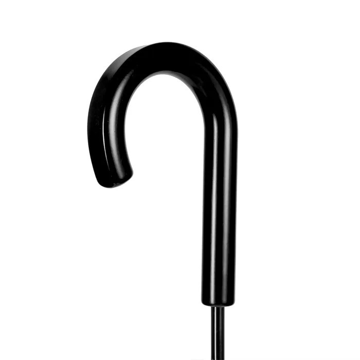 Clear Birdcage Umbrella with Black Trim