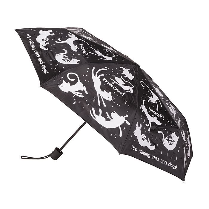 It's raining cats clearance and dogs umbrella
