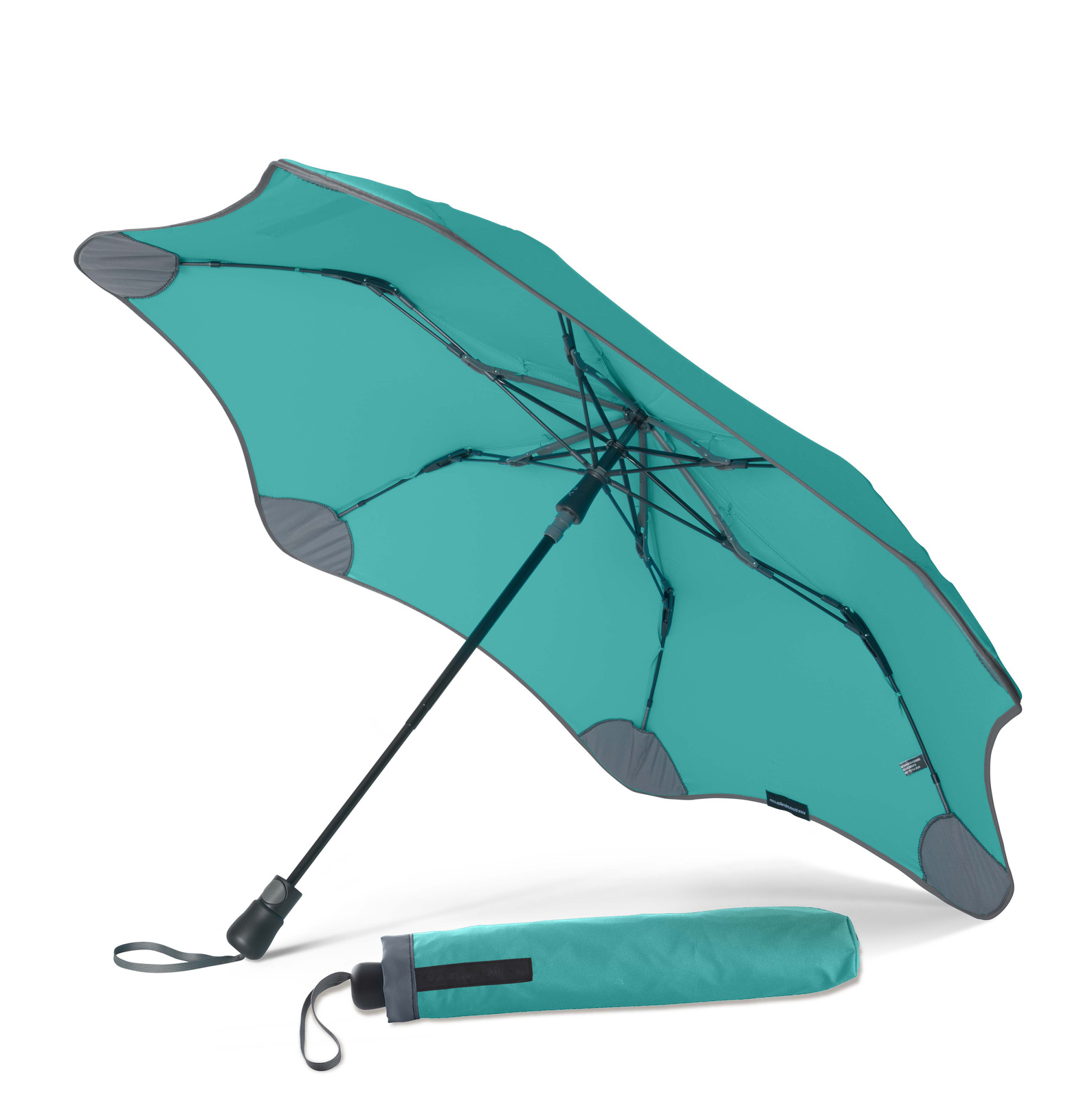 BLUNT XS Metro + UV Compact Umbrella Mint