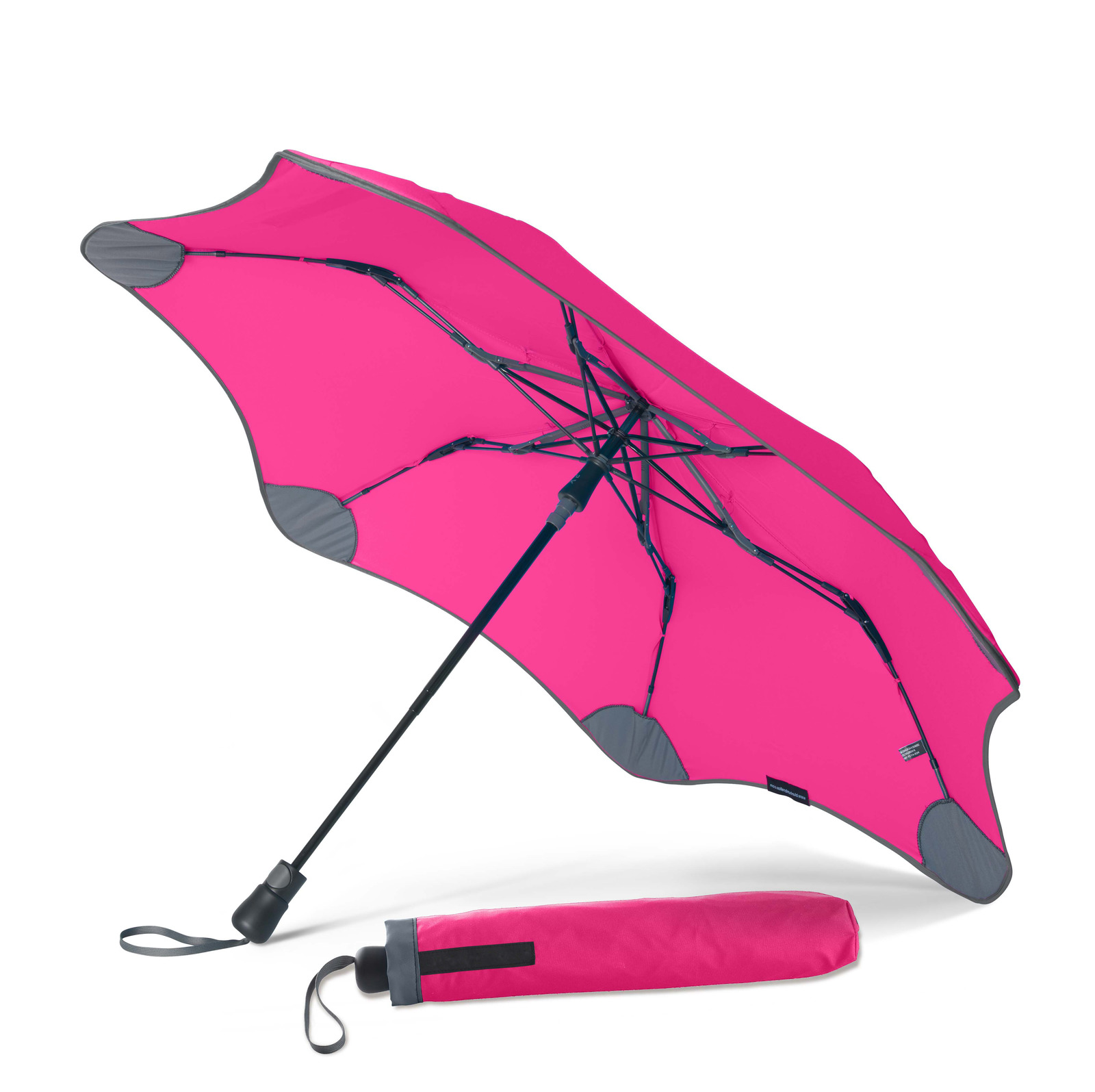 BLUNT XS Metro + UV Compact Umbrella Pink