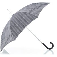 Doppler Manufaktur Diplomat Orion Umbrella Grey Stripes 