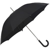 Doppler Carbonsteel Long Automatic Umbrella Black