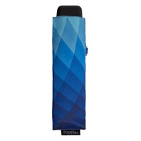 Doppler Carbonsteel Mini Slim Umbrella Fusion Blue