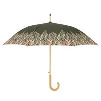 Doppler Nature Long Sustainable Umbrella Intention Olive