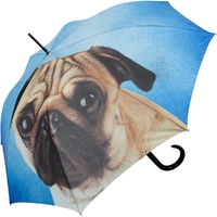 Doppler Long Modern Art Umbrella - Lazy Dog