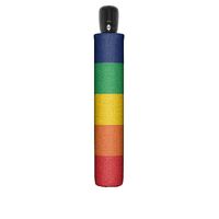 Doppler Modern Art Magic Umbrella - Pride Rainbow