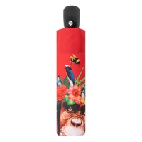 Doppler Modern Art Magic Umbrella - Flower Monkey