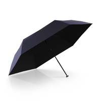Knirps US.050 Ultra Light Navy Umbrella UV Protection
