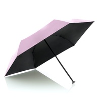Knirps US.050 Ultra Light Rose Umbrella UV Protection