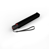 Knirps U.200 Ultra Light Black Umbrella UV Protection