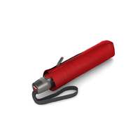 Knirps T.200 Duomatic Umbrella Red - UV Protection