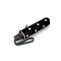 Knirps T.200 Duomatic Umbrella Dot Art Black