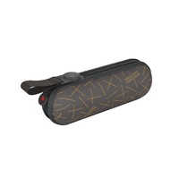 Knirps X1 Pocket Umbrella NUNO Tombo Stone - UV Protection