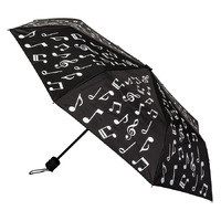 Deluxe Mini Maxi Manual Umbrella Music