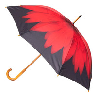 Manual Wood Umbrella Daisy