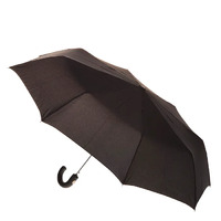 Men's Automatic Mini Maxi Umbrella Black