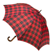 Men's Large Cover Umbrella Tartan Royal Stewart