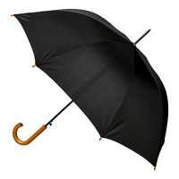 Men's Automatic Umbrella with Wood Handle 