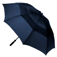 Windpro Vented Ink Navy Golf Umbrella