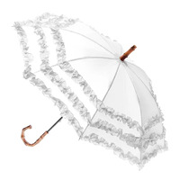 Children's FIFI Bambina Umbrella White