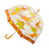 Children's Clear Umbrella Dinosaur