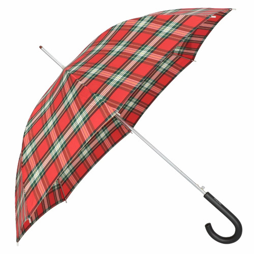 Doppler Carbonsteel Umbrella Woven Check Zwolf