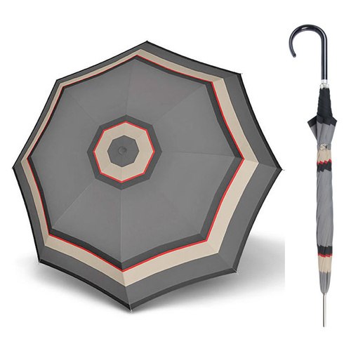 Doppler Carbonsteel Automatic Umbrella London Grey