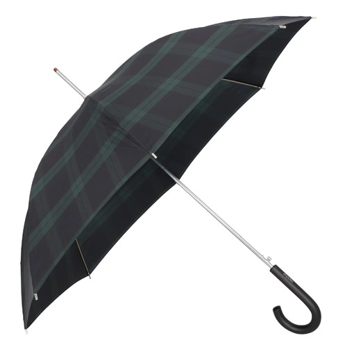 Doppler Carbonsteel Umbrella Check Black Watch