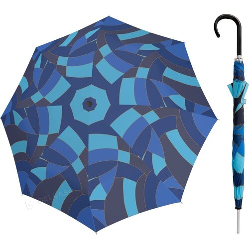 Doppler Carbonsteel Automatic Umbrella Euphoria Blue