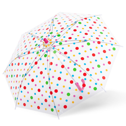 Derby Clear Dots Umbrella