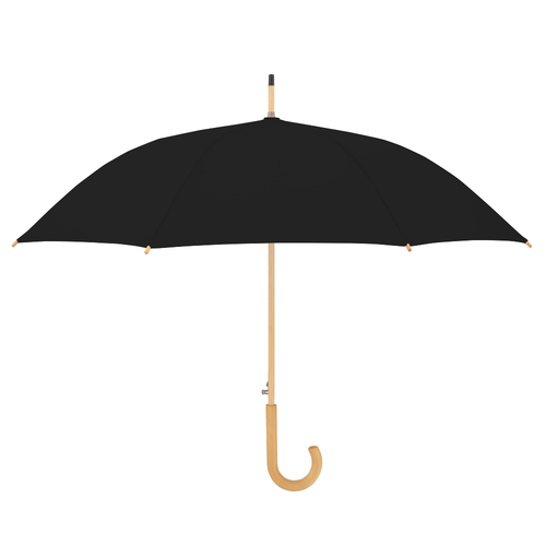 Doppler Nature Long Sustainable Umbrella Black