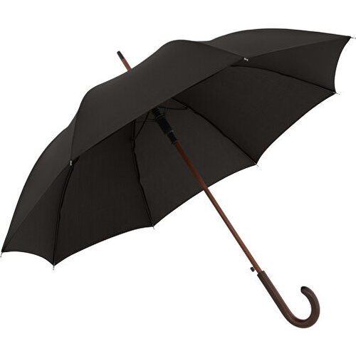 Derby Oslo Wood Umbrella Black