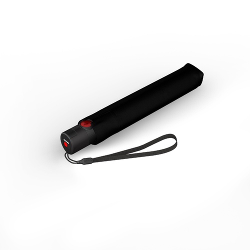 Knirps U.200 Ultra Light Black Umbrella UV Protection