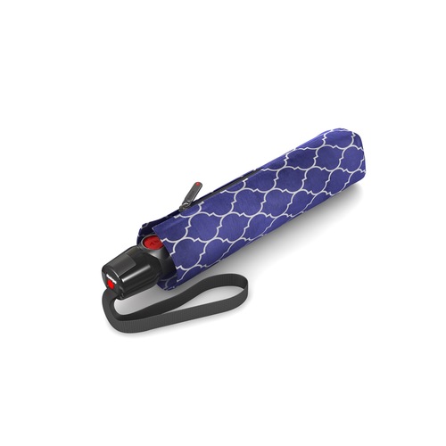 Knirps T.200 Duomatic Umbrella Regenerate Blue - UV Protection