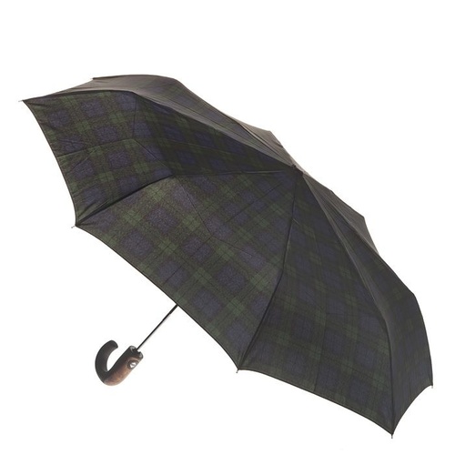 Men's Automatic Folding Umbrella Black Watch