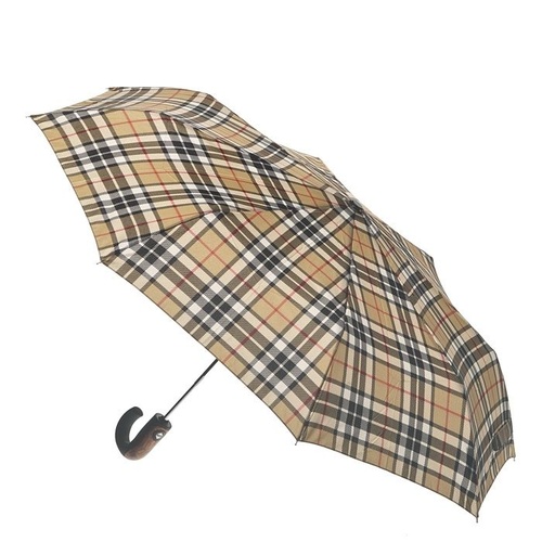 Men's Automatic Folding Umbrella Camel Thomson