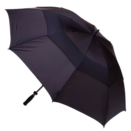 Windpro Vented Black Golf Umbrella