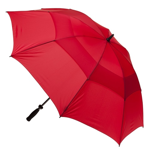 Windpro Vented Red Golf Umbrella