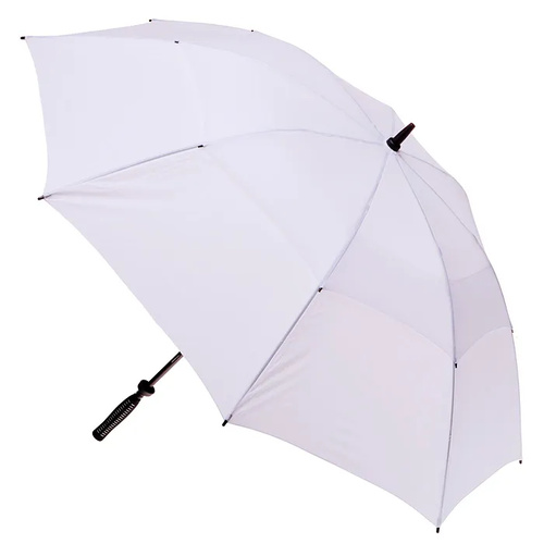Windpro Vented White Golf Umbrella