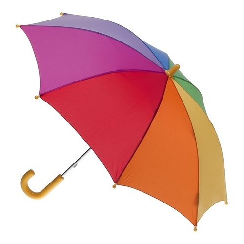 Childrens Rainbow Umbrella