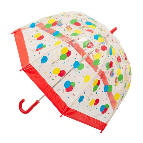 Children's Clear Birdcage Umbrella Balloons