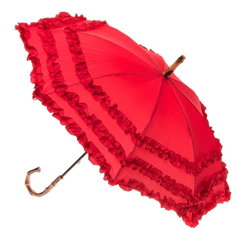 Children's FIFI Bambina Umbrella Red
