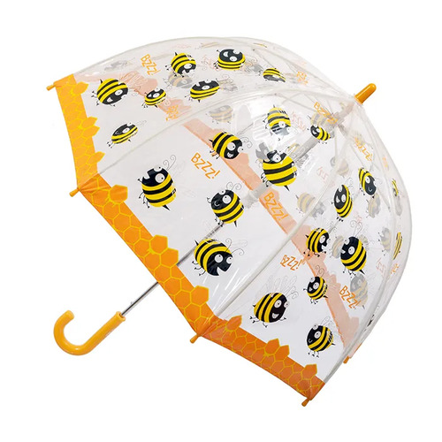 Children's Clear Umbrella Bee
